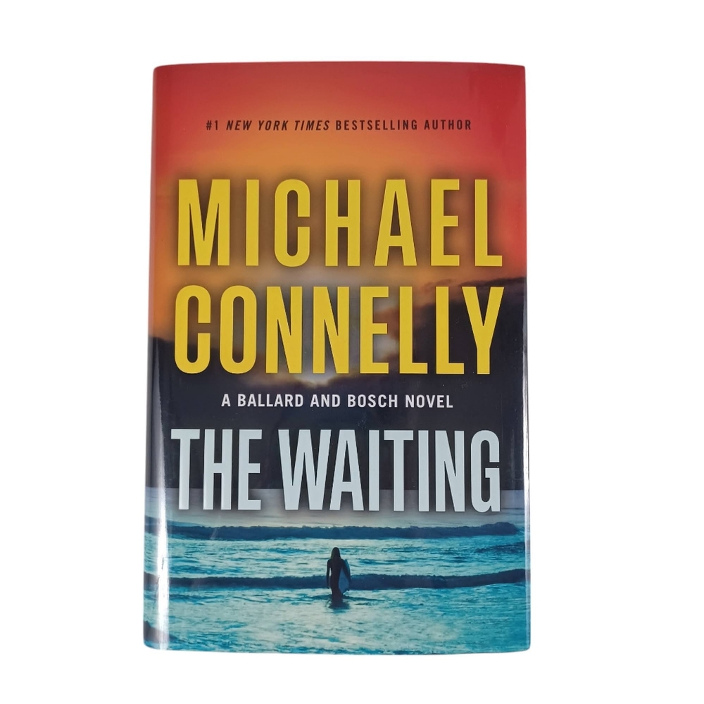 Michael Connelly The Waiting Book NEW Hardback A Ballard & Bosch Novel -English